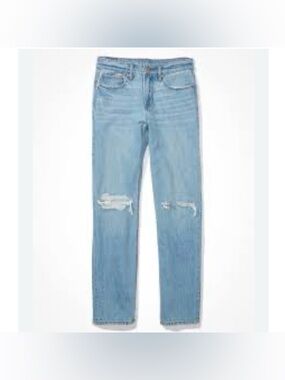 American Eagle 90s Straight Jeans Size 18 Short